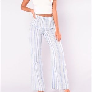 High Waist Comfy Linen Pants
